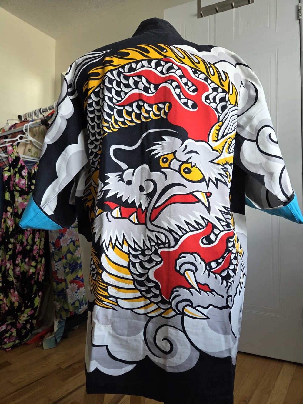 Japanese Festival Happi Coat – Dragon Matsuri Jacket